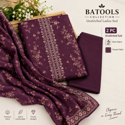 Maroon Arrival 3pc